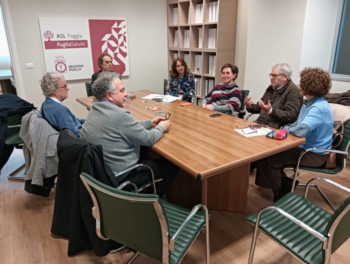 Foto dell'incontro con il Comitato Consultivo Misto