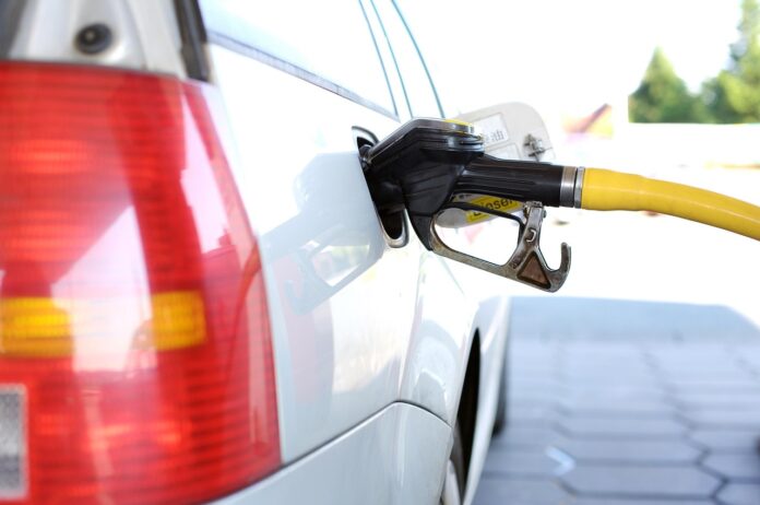 Foto della benzina