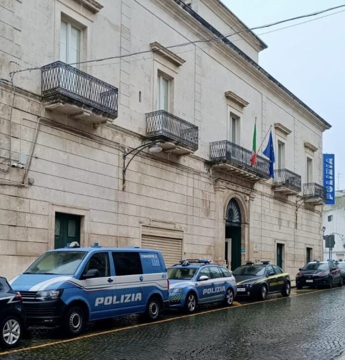 Foto del commissariato di Ostuni