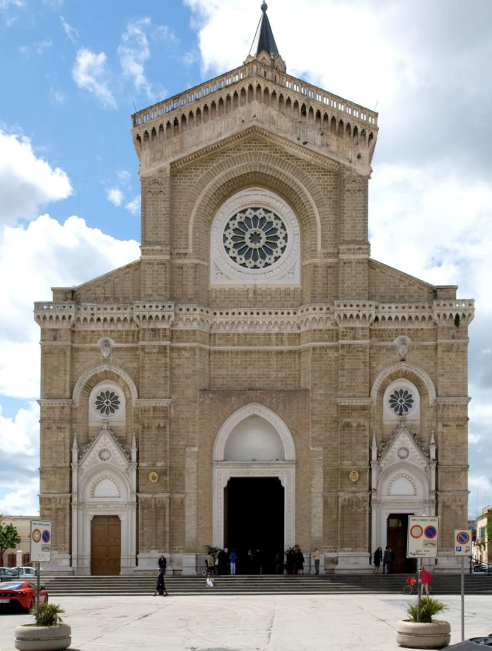 Foto del Duomo di Cerignola