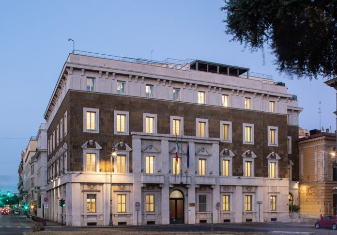 Foto della sede del CSM