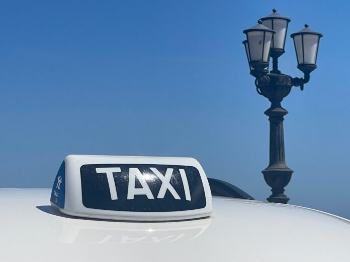 Foto taxi