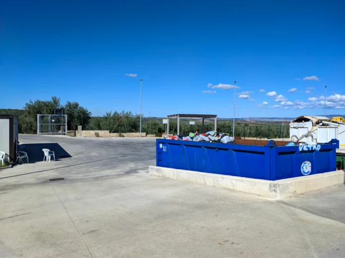 impianto rifiuti a torremaggiore
