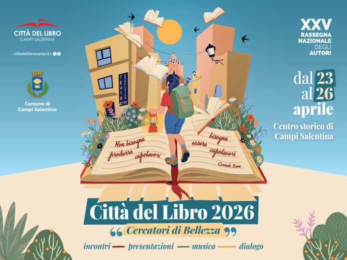 Presentato il programma della prossima edizione della Città del Libro