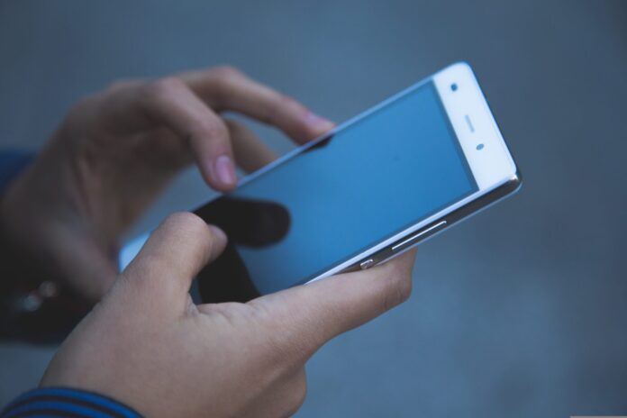 Foto dello smartphone