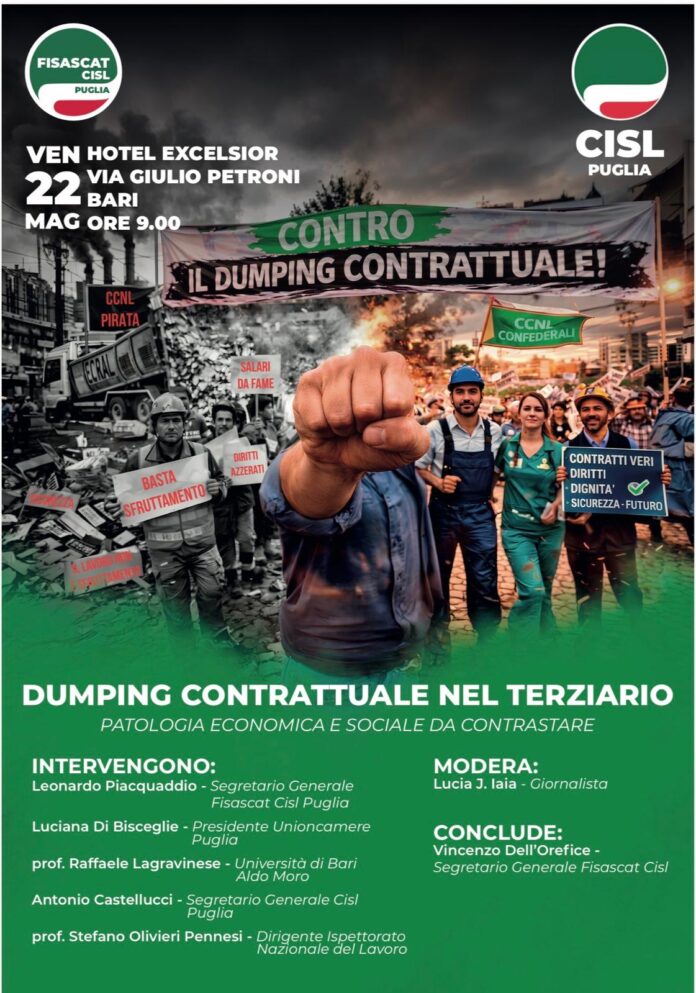 evento dumping contrattuale