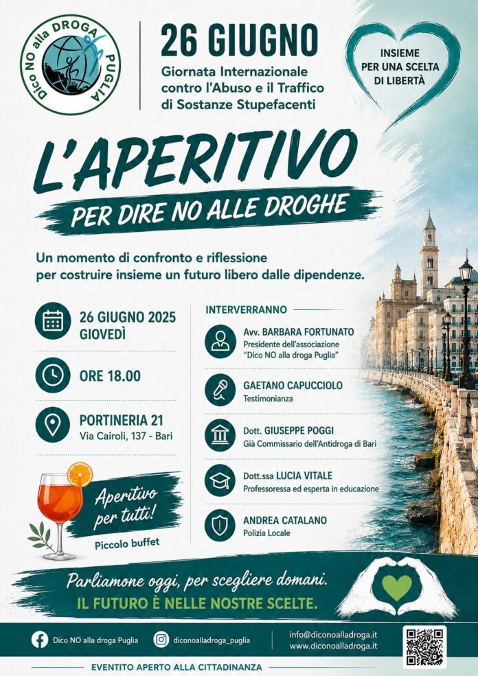 evento dico no alla droga