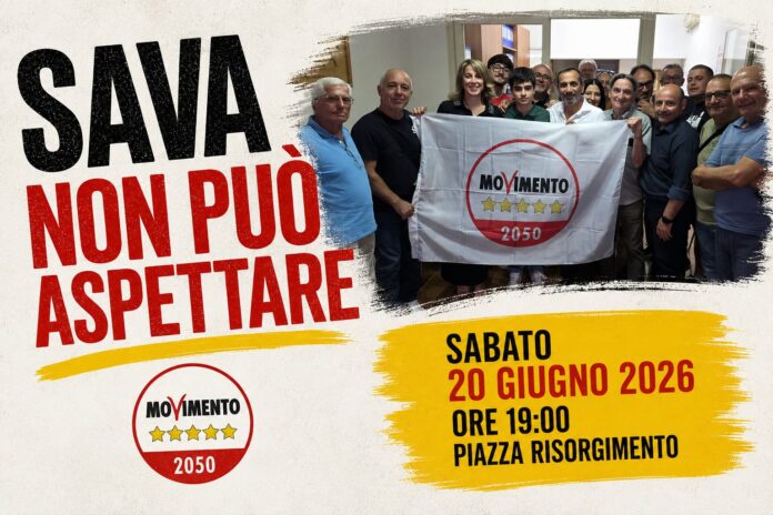 Sava non può aspettare