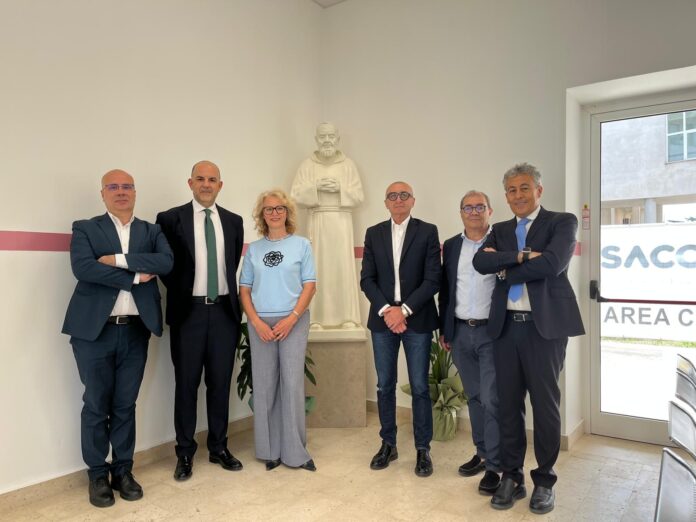 Un modo per regalare un momento di conforto a chiunque varchi la soglia della struttura sanitaria