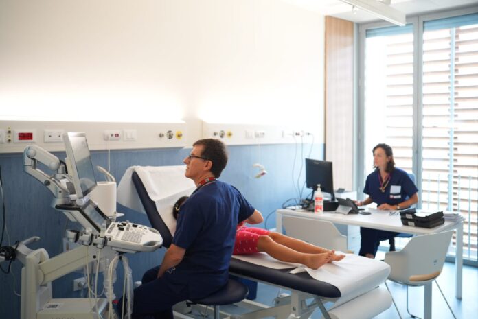 nuovo ambulatorio all'ospedale di Monopoli Fasano