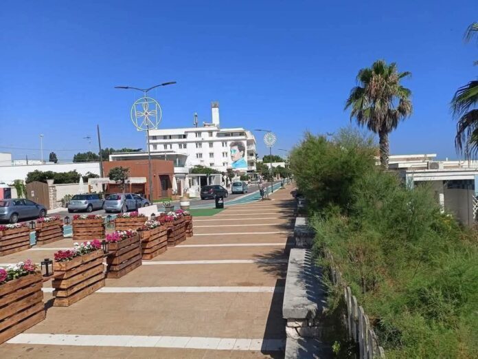 Casalabate, zona appartenente al Comune di Squinzano