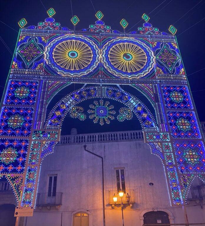 Foto luminarie Cellino San Marco