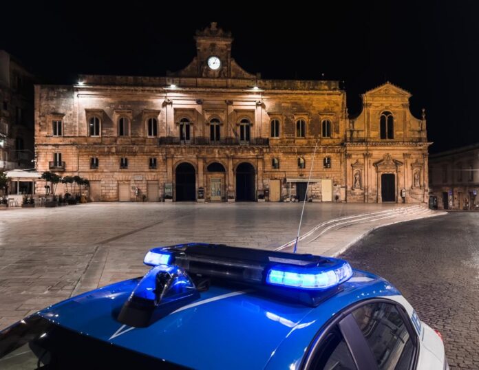 Foto della Polizia Ostuni